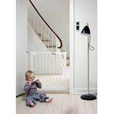 Babydan Premier Pressure Fit Safety Gate White