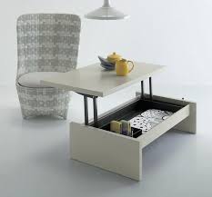 Table Basse Transformable Et Relevable Pise Ideal Pour Un Bureau Ou Pour Diner Sur Son Canape Table Basse Table Basse Modulable Table Basse Relevable