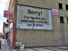 This site contains affiliate links from which we receive a compensation (like amazon for example). Banksy Sorry The Lifestyle You Ordered