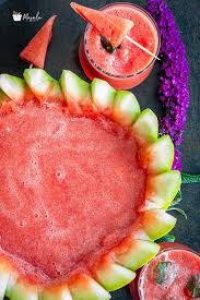*to freeze your jam, ladle cooked jam into freezer jars leaving 1 inch of space between the top of the jam and the rim of the jar. 4 Unique Watermelon Recipes Watermelon Cooler Recipes Masalakorb