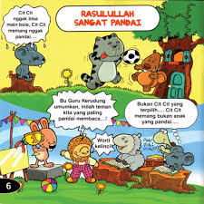 Download Ebook Seri Balita Shalih Menyayangi Rasulullah Rasulullah Sangat Pandai Balita Buku Anak Anak