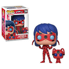Pop Animation Miraculous Ladybug With Tikki Funko Pop Dolls Vinyl Figures Pop Vinyl Figures