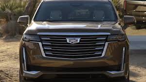 2021 Cadillac Escalade Tanitildi Iste One Cikan Ozellikler Log