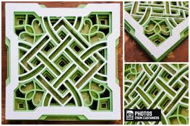 Download Celtic Mandala 3d Layered Svg Cut File Graphic By Pixaroma Creative Fabrica