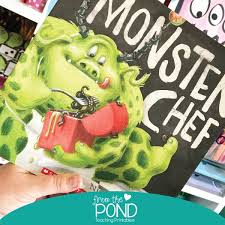 Monster Chef Teaching Printables Monster Read Aloud Activities