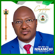 Hon Prof Paul Sunday Nnamchi