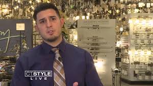 Ct Lighting Centers New Location In Southington Ct Style 12 17 Meaghan Yost Of Wtnh S Ct Style Visited Ct Lighting Cen Connecticut Style Style Southington
