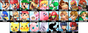 Well that s all, see ya later. Melee Hd Roster R Smashbros