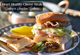 And the amount of vegetables will help you to meet the daily recommended amount. The Best Low Sodium Cheese Steak Sandwiches