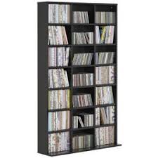 Linon fetti gray traditional engineered wood media cabinet. Cd Dvd Storage Racks Storage Units Argos