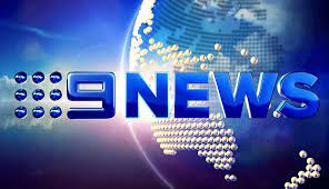 The logo of 9news, the news and public affairs programming division of the media conglomerate solar television network. 9 News Logo Public Service Association