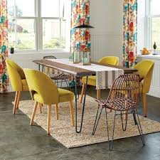 Inspired By The Clean European Design Of The 20th Century Our Petite Hairpin Side Chai Cheap Dining Chairs Cheap Dining Room Chairs World Market Dining Chairs