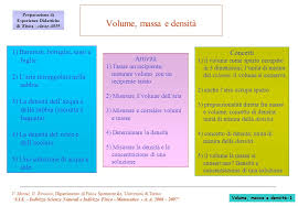 Differenze • la massa è la quantità di materia che occupa un dato volume. Volume Massa E Densita 1 Barattoli Bottiglie Sassi E Biglie Ppt Video Online Scaricare