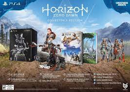 Horizon Zero Dawn Collector S Edition Pre Order For Playstation 4 Physical Disc Horizon Zero Dawn Horizon Zero Dawn Aloy Richest In The World