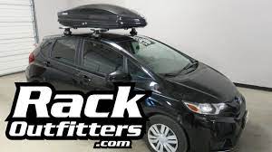 Select by model change vehicle. Honda Fit With Thule 634b Sonic Roof Top Cargo Box Luggage Carrier Youtube