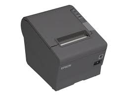 This printer is also equipped with an automatic paper cutter. Cantinhoelectrolux