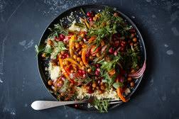 Caramelized shallot pasta, the perfect chocolate chip cookies, sour cream and onion chicken: Couscous Recipes Nyt Cooking