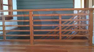 Check the slats for debris when you're done. Decks Balconies And Banisters Baby Safe Homes