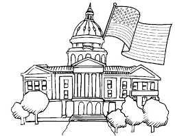 The original format for whitepages was a p. Art Therapy Coloring Page Us Presidential Election White House 6