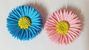 Check spelling or type a new query. Beautiful Paper Flower Making Instruction Paper Crafts Diy Home Decor Ideas Youtube
