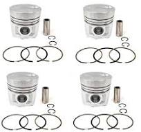 New 4 Sets STD Piston Kit With Ring 34417-04100 For ...