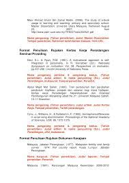 Maybe you would like to learn more about one of these? Cara Penulisan Bibliografi