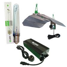 Digital 600w Grow Light Package Basement Lighting