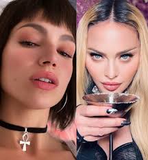 Úrsula Corberó sorprèn a la TV dels EUA: què li va passar amb Madonna en un  avió