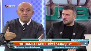 1989 ve 1990 sezonlarında bu defa adana demirspor forması giymiştir. Beyaz Futbol On Twitter Sinan Engin Belhanda Fatih Terim I Satmistir Sinanengin Beyaztv Beyazfutbol Beyazfutbolbugece Belhanda Fatihterim Galatasaray Https T Co Movxw5zkfc