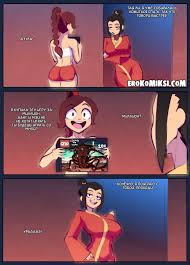 Avatar- The Last Airbender- Aang's Unforeseen Pleasures