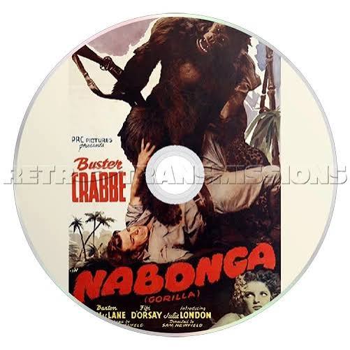 NABONGA GORILLA (DVD) Barton MacLane Buster Crabbe Fifi D'Orsay (US IMPORT)  £17.20 - PicClick UK