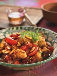 Poulet Miel Tomates Recette Facile Gourmand Recette Plat Recette Poulet Au Miel