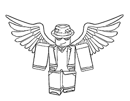 There are many high quality roblox coloring pages for your kids printable free in one click. Coloring Pages Roblox Print For Free