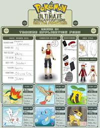 Pokemon Trainer Ref Sheet By Fudgenugget On Deviantart Pokemon Character Design Pokemon Gijinka Asked dec 17, 2013 by garchomp master edited nov 10, 2018 by sumwun. pokemon trainer ref sheet by