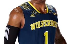 Well you're in luck, because here. Michigan To Wear Made In March Adidas Uniforms Um Hoops Com