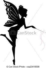 Fee Silhouette Vektor Stock Illustration Lizenzfreie Illustration Stock Clip Art Symbol Stock Clipart Pikto Illustration Tutorial Feen Silhouette Clipart