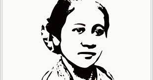 Festive ramadan kareem design with 3d metallic gold crescent moon and lanterns. 15 Gambar Hitam Putih Kartini Keren