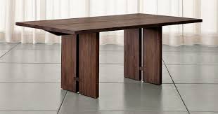 Monarch Shiitake Dining Tables Crate And Barrel In 2020 Dining Table Country Bedroom Furniture Dining Room Table