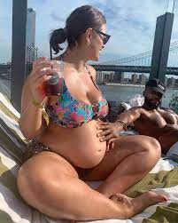 Ashley Graham and Justin Ervin's Relationship Timeline