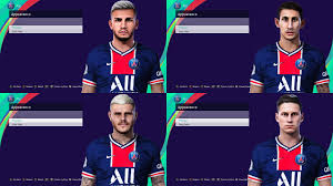 Pes 2021 faces david alaba by qiya; Pes 2021 Psg Facepack By Owen31 Soccerfandom Com Free Pes Patch And Fifa Updates