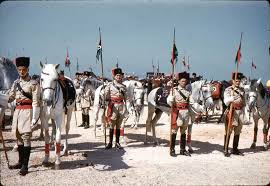 صورة لمجموعة من سلاح الفرسان الملكي تعود لعام 1961 طرابلس Portrait Of A Group Of Royal Cavalry Dating Back To 1961 Tripoli Pictures Horses History