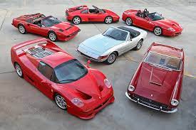 Ferrari of long island is long island's only factory authorized ferrari dealership. Ferrari Spider Private Collection Auction Hiconsumption