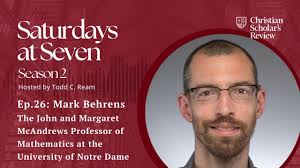 “The Precision of Mathematics” ft. the University of Notre Dame’s Mark  Behrens I S2 Ep.26