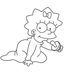 We did not find results for: Maggie Simpson Crawling In The Simpsons Coloring Page Coloring Sun