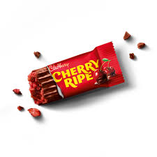 A garden being one of the most peaceful, refreshing and replenishing bunch of colorful flowers and fruits, is what the lady is compared to. Cadbury Cherry Ripe