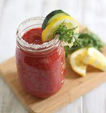How To Make Your Own V8 Juice Recipe An Easy Recipe For Homemade V8 Recipe Juicing Recipes Homemade V8 Juice Food