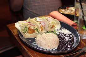 The owners, 4th generation sayulian, dora alicia castellon placencia and american husband mark alberto holt have turned dora's family, plaza front. Fish Tacos Meal Very Filling Picture Of Rocco S Tacos And Tequila Bar Orlando Tripadvisor