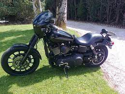 Harley Davidson 1450 Dyna Super Glide Sport De 2004 With A Higher And Taller Quick Det Dyna Super Glide Sport Harley Davidson Dyna Super Glide Dyna Super Glide