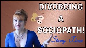 A narcissistic sociopath is pretty smart. Divorcing A Sociopath Or Narcissist Learn From My Mistakes Part 1 Story Time Youtube