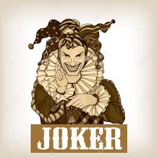 Your joker card stock images are ready. Joker Playing Card Design Men In Joker Costume Colored Vector Illustration Royalty Free Cliparts Vectors And Stock Illustration Image 62903085